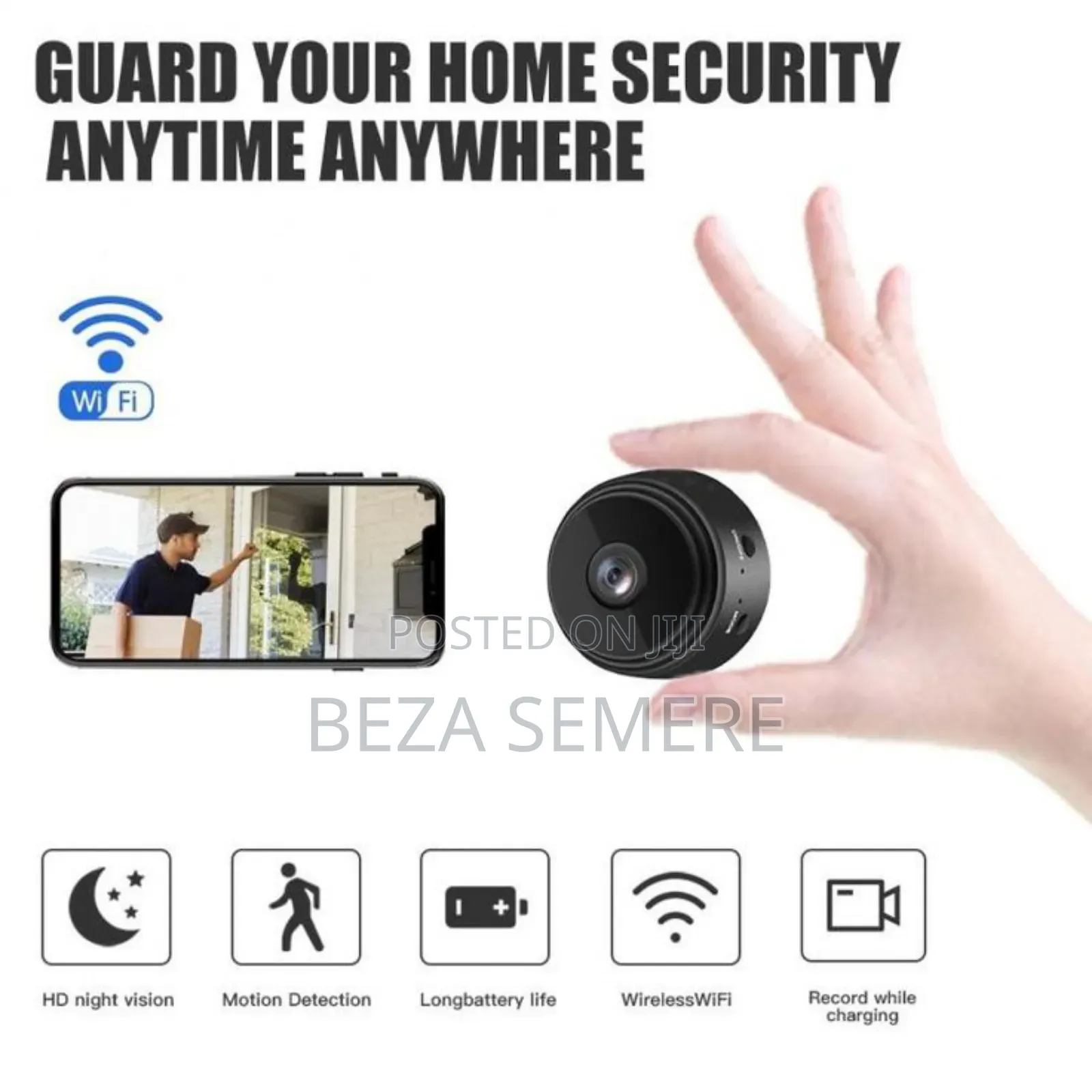 Mini Security Camera Xiomlplmnb