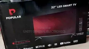 Popular 32" Led Smart Tv New Model