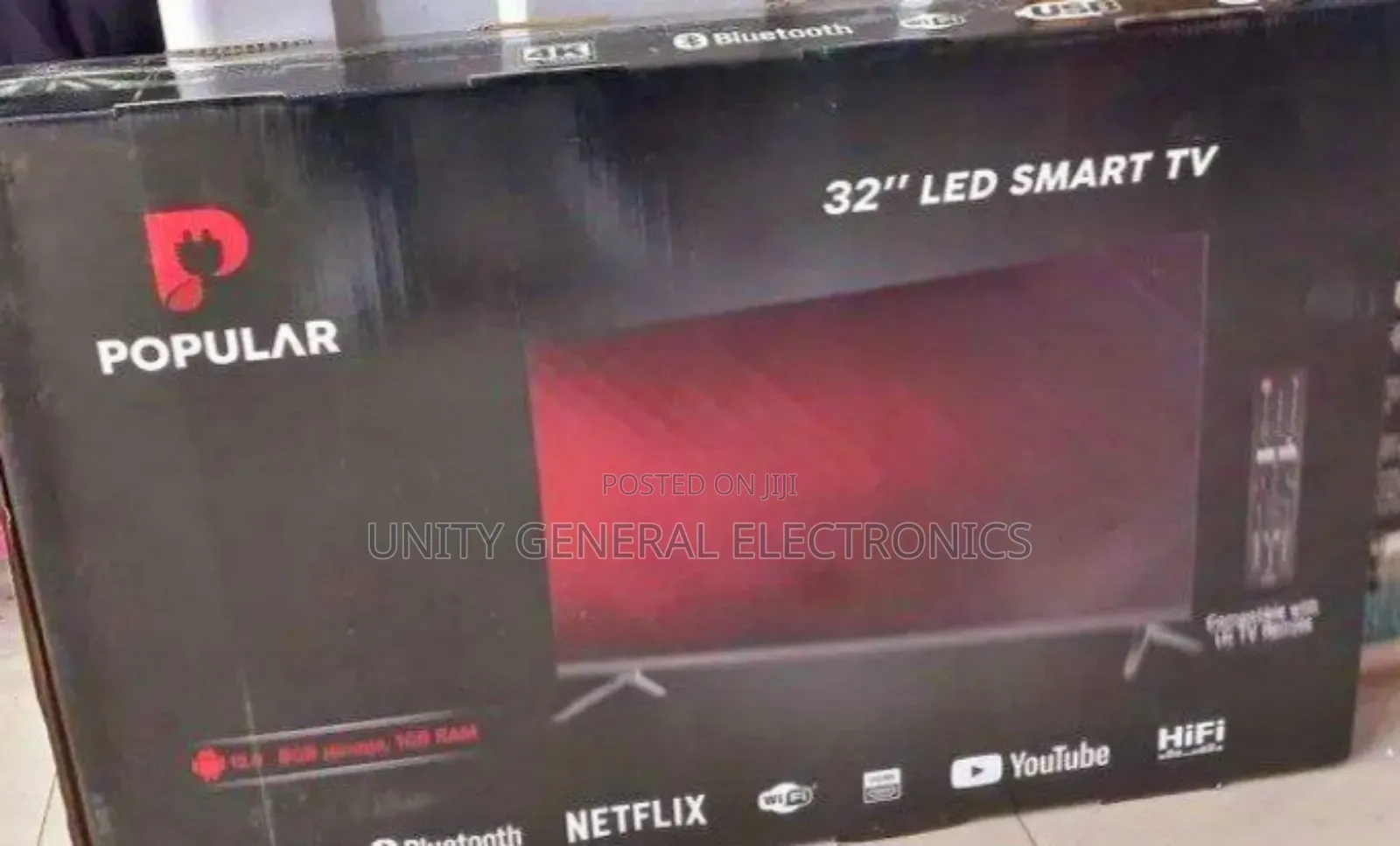Popular 32" Led Smart Tv New Model