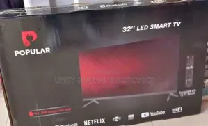 Popular 32" Led Smart Tv New Model
