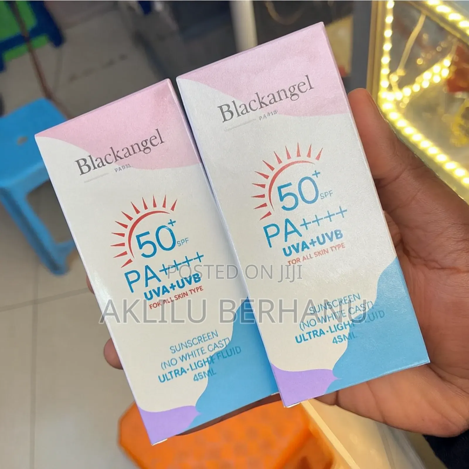 Blackangel Sunscreen