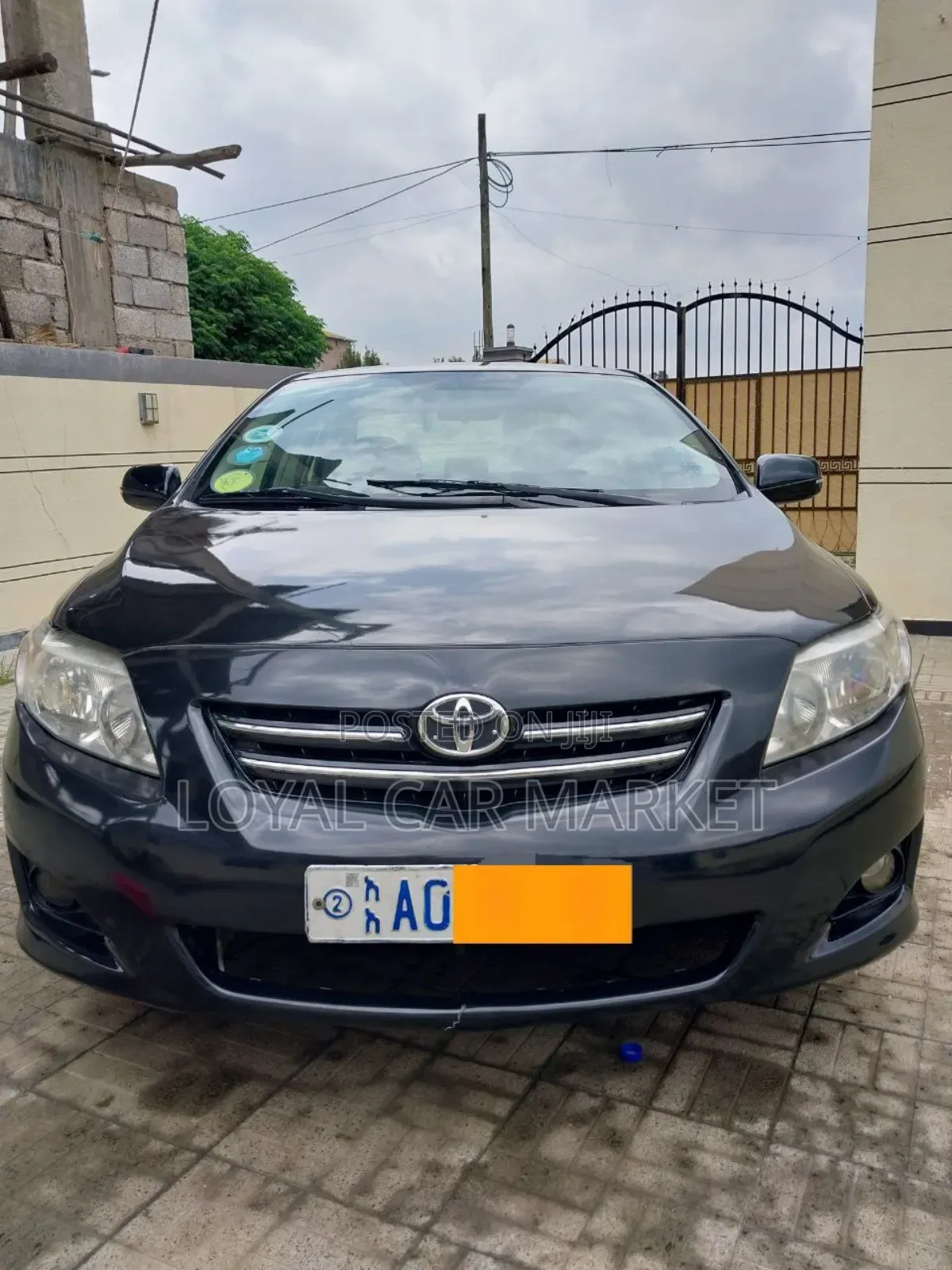Toyota Corolla 2008 Black