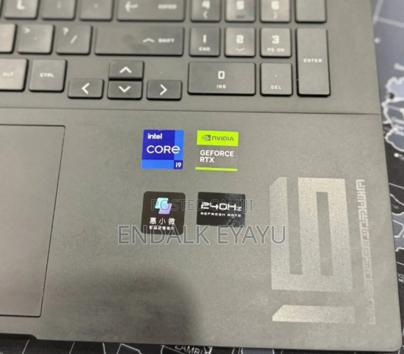 New Laptop HP Omen 16 16GB Intel Core I9 SSD 1T