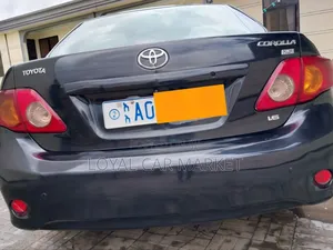 Toyota Corolla 2008 Black