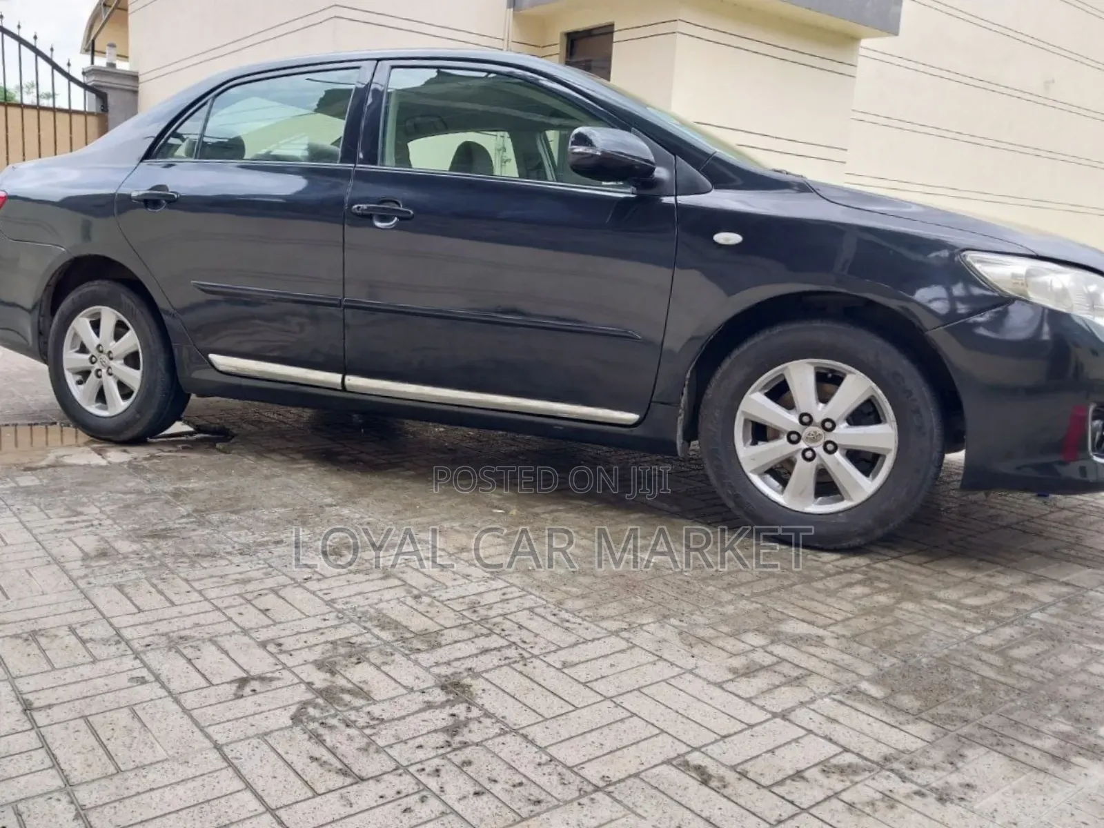 Toyota Corolla 2008 Black