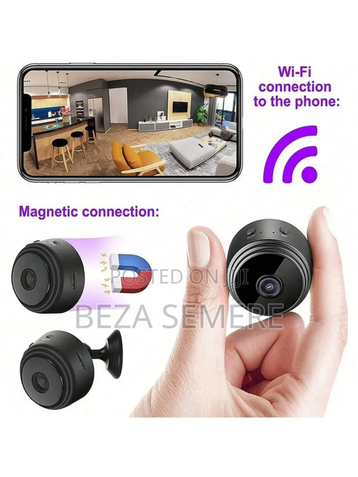 A9 Mini Security Camera Poreswqanbv