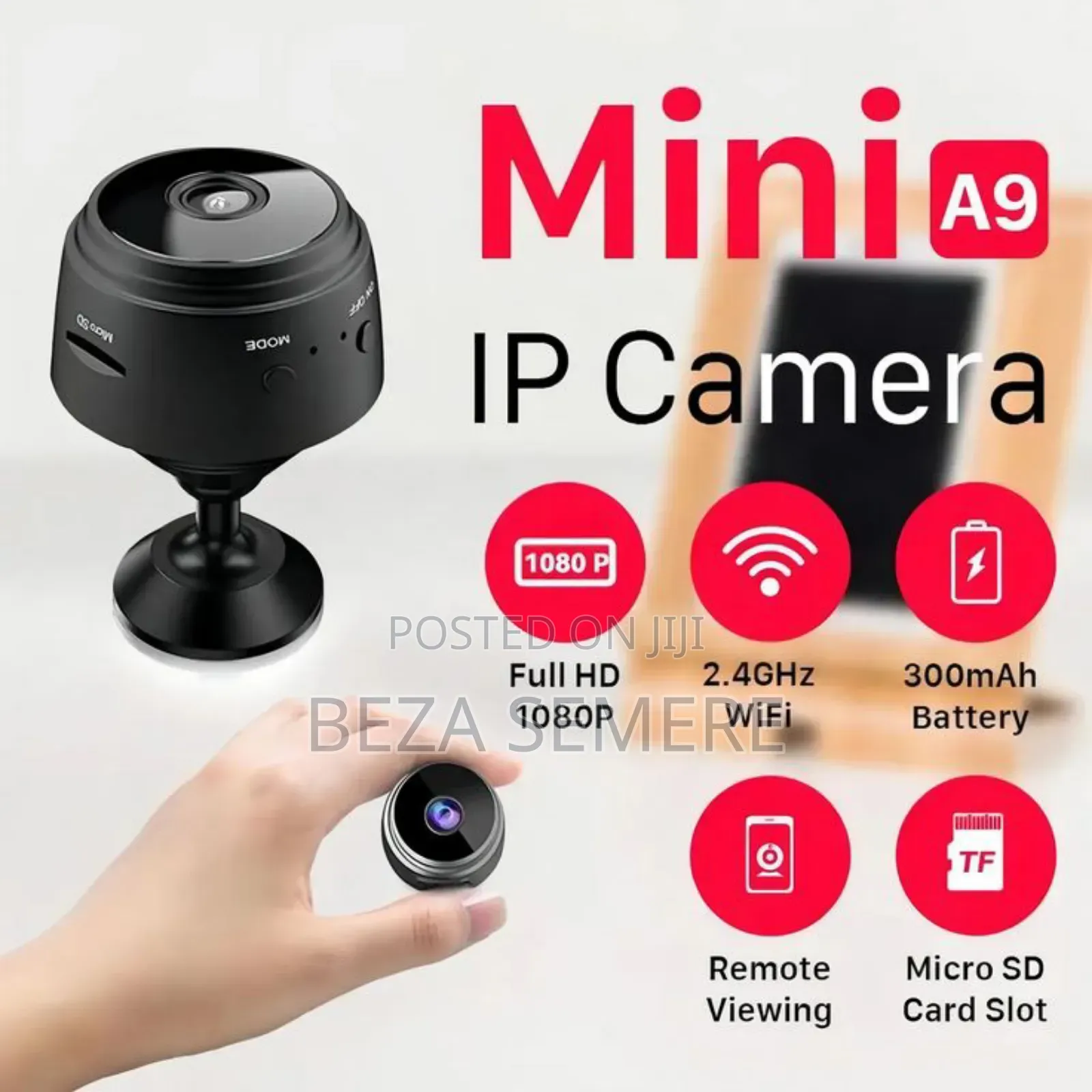 A9 Mini Security Camera Poreswqanbv