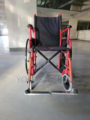 Photo - Portable Wheelchair皰崤comfortable Option for Daily Use覇豐wheelchair