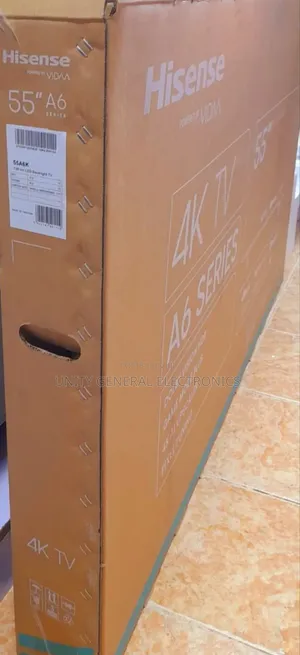 Hisence 55" A6series Uhd Tv Free Delivery