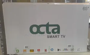 Photo - Octa 65" Uhd Smart Tv Free Delivery