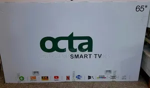 Octa 65" Uhd Smart Tv Free Delivery