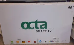 Octa 65" Uhd Smart Tv Free Delivery