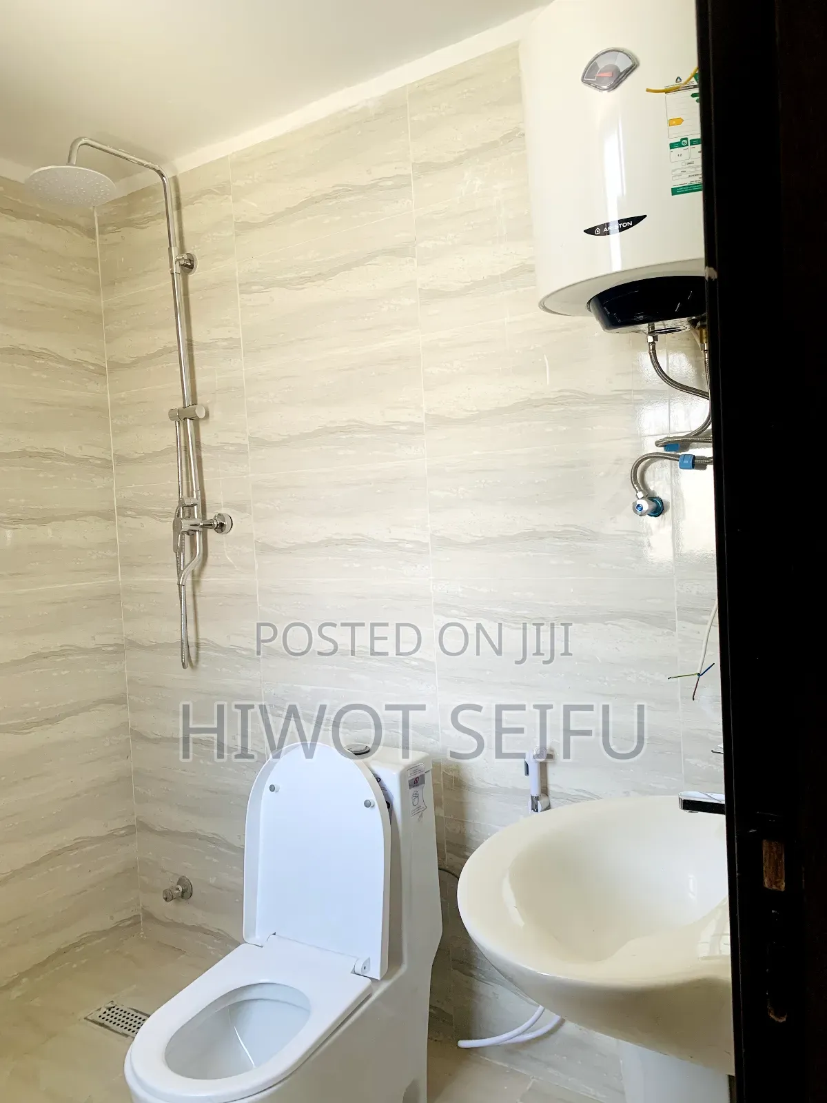 Furnished 3bdrm Apartment in Bole for sale