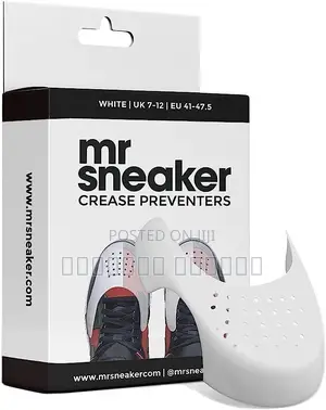 Photo - Premium Sneaker Crease Guard – Keep Your Shoes New Forever