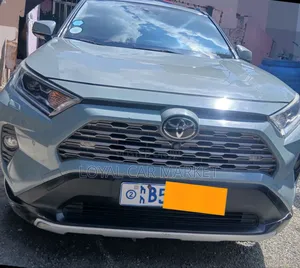 Toyota RAV4 2019 Green