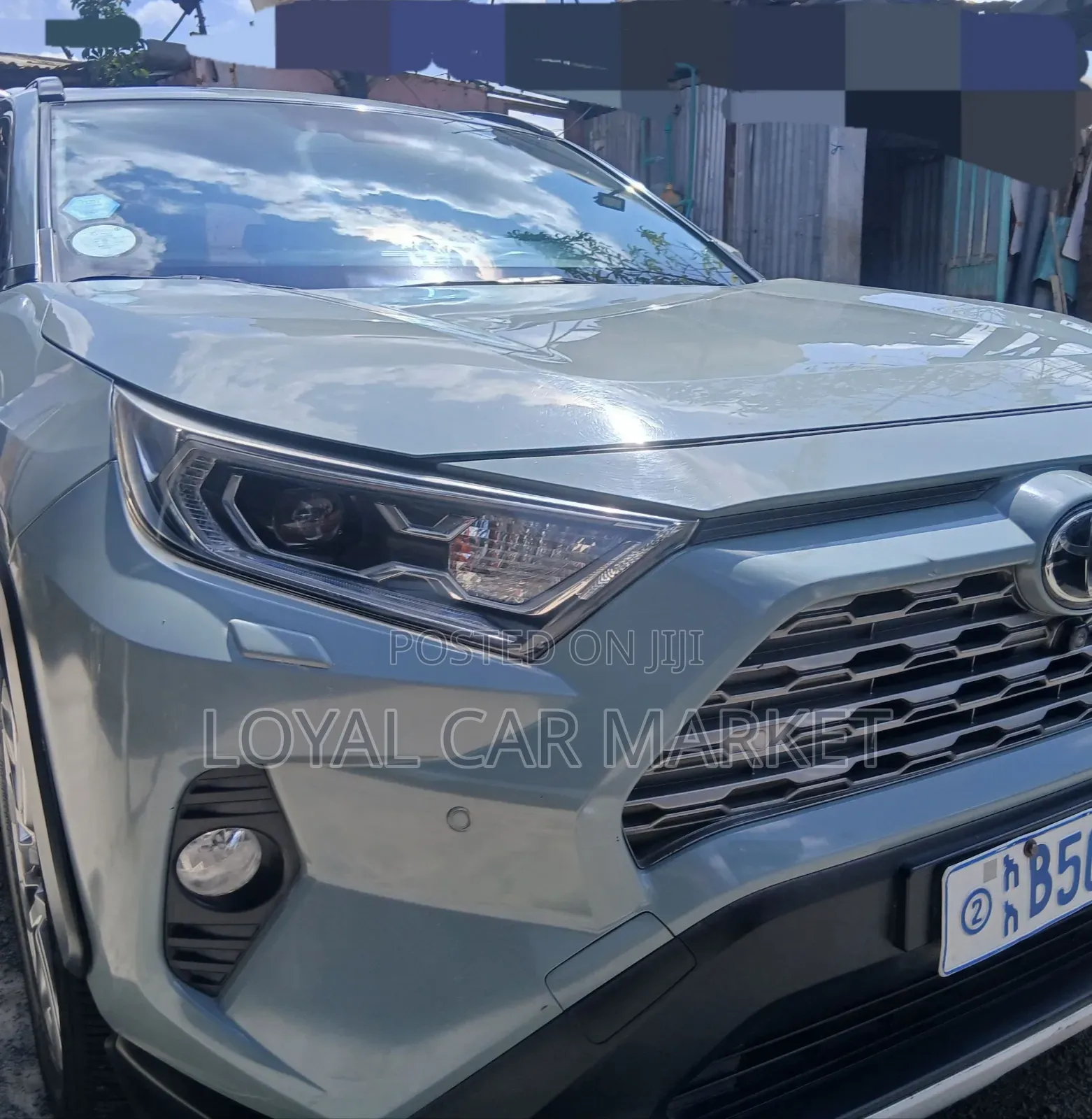 Toyota RAV4 2019 Green