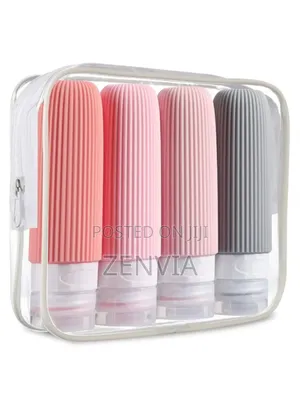 4 PCS Travel Squeeze Bottle