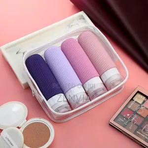4 PCS Travel Squeeze Bottle