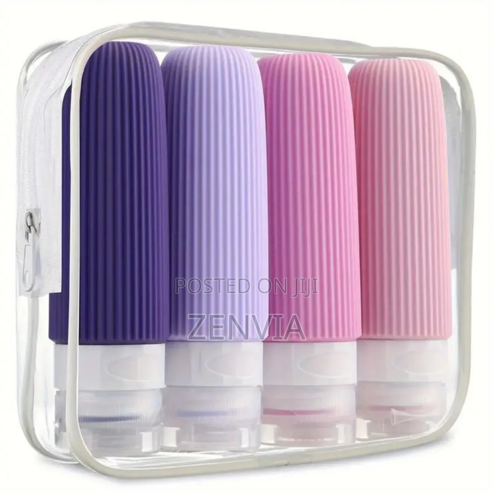 4 PCS Travel Squeeze Bottle