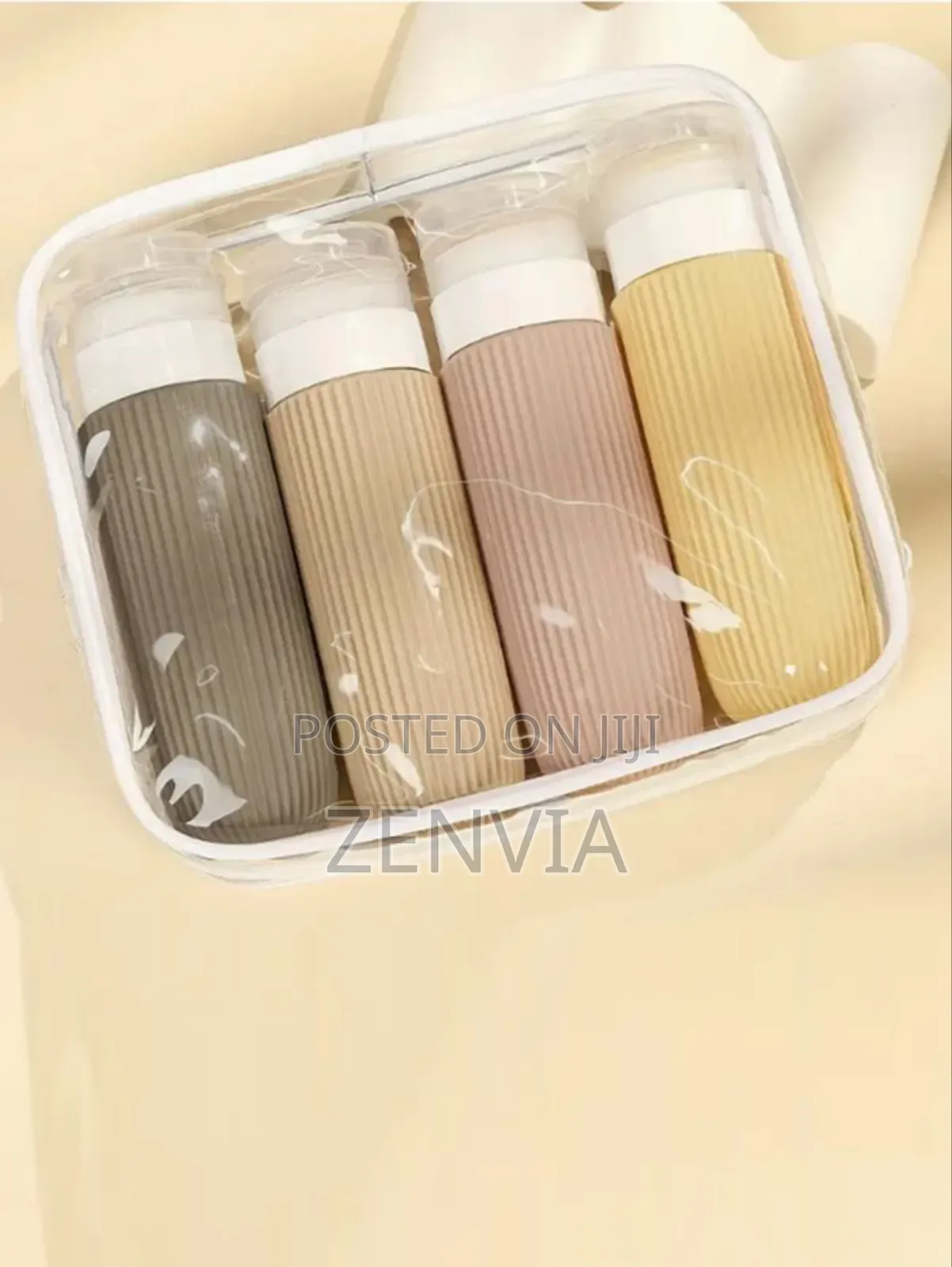 4 PCS Travel Squeeze Bottle