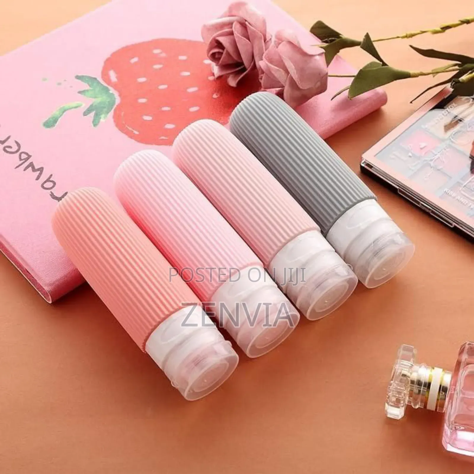 4 PCS Travel Squeeze Bottle