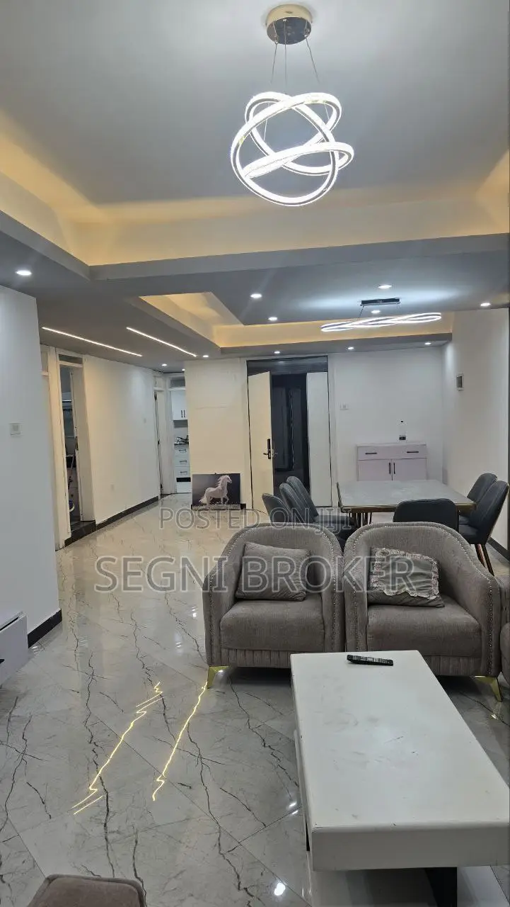 Furnished 3bdrm Apartment in Figa, Bole for rent