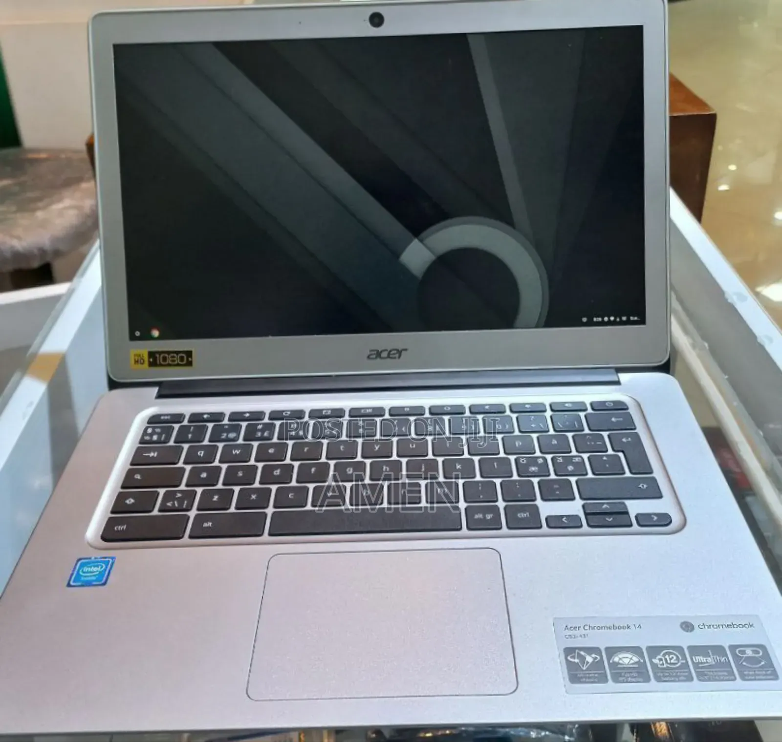 New Laptop Acer 4GB Intel Pentium SSD 128GB
