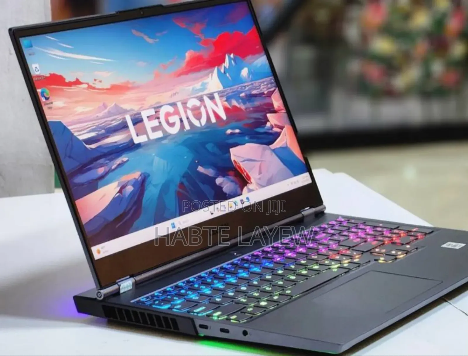 New Laptop Lenovo Legion 5 16GB Intel Core I7 SSD 1T