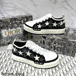 Amiri Star Pattern Low-Top Sneakers on Sale