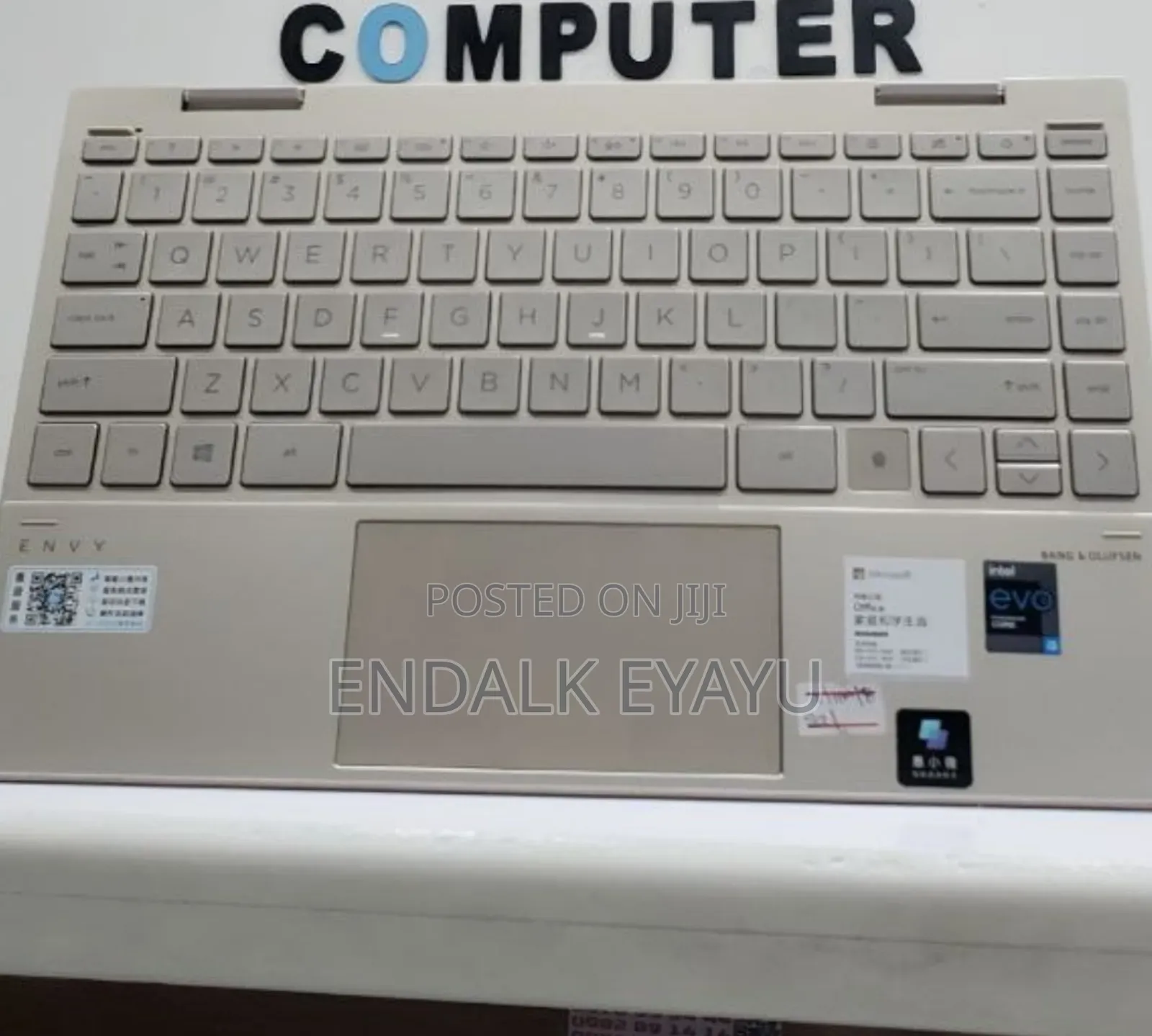 New Laptop HP Envy X360 8GB Intel Core I5 SSD 512GB