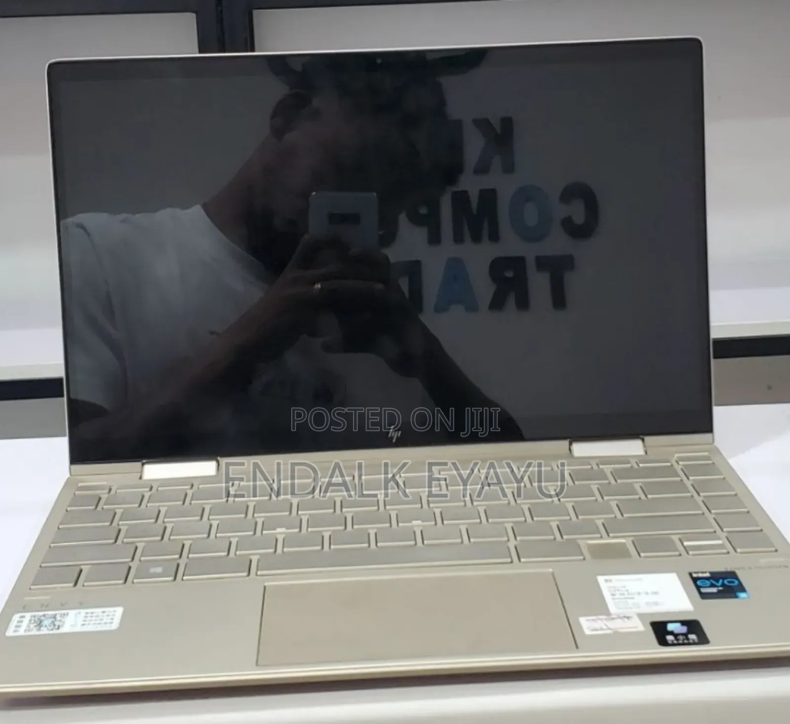 New Laptop HP Envy X360 8GB Intel Core I5 SSD 512GB