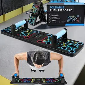 Photo - Foldable Functional Push Up Set