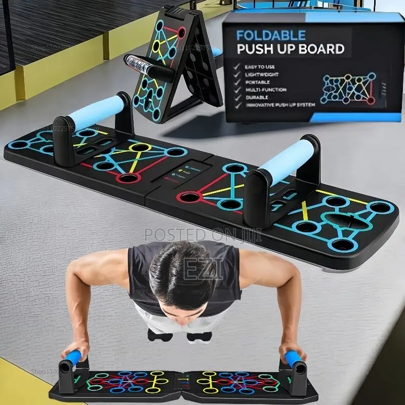 Foldable Functional Push Up Set