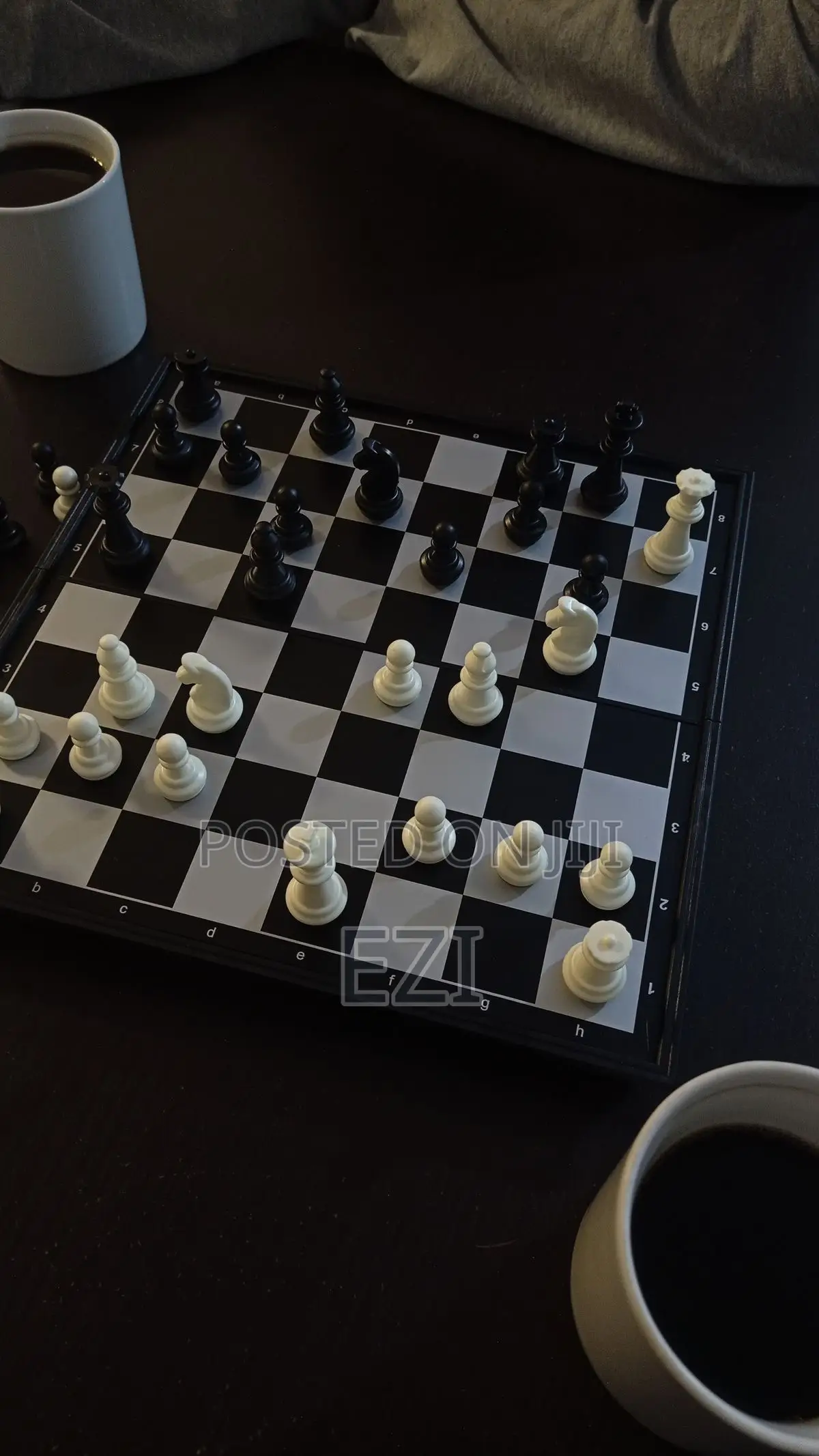 Top Quality Magnetic Chess Board