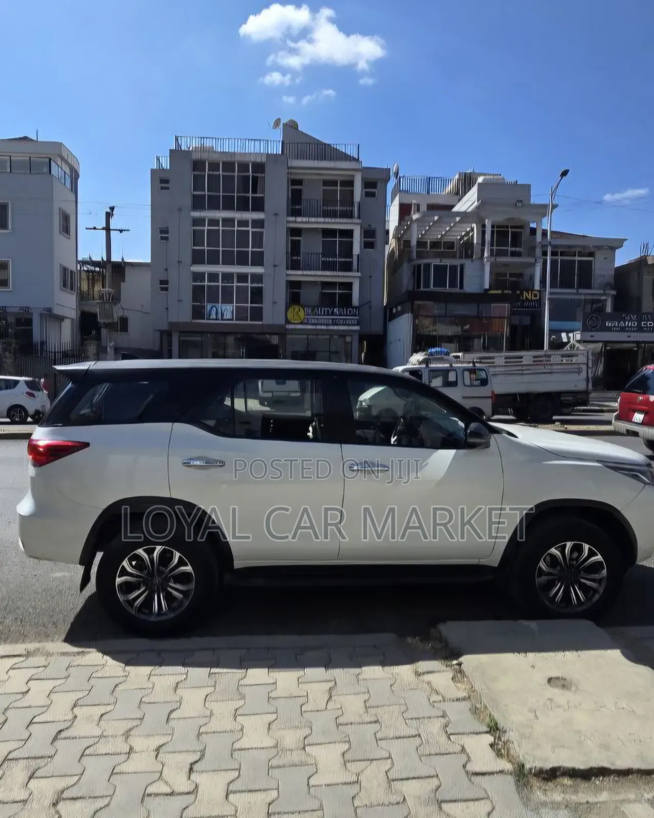 Toyota Fortuner 2020 White