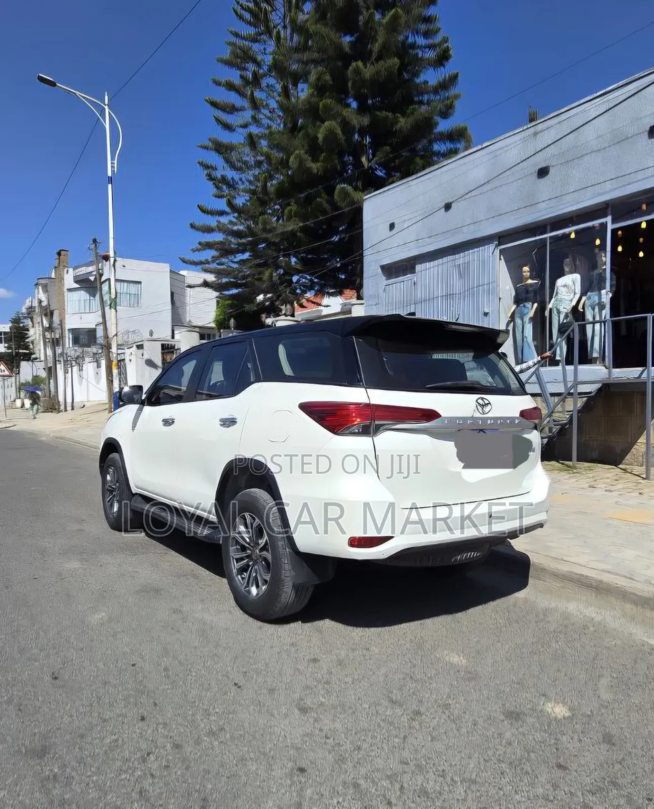 Toyota Fortuner 2020 White