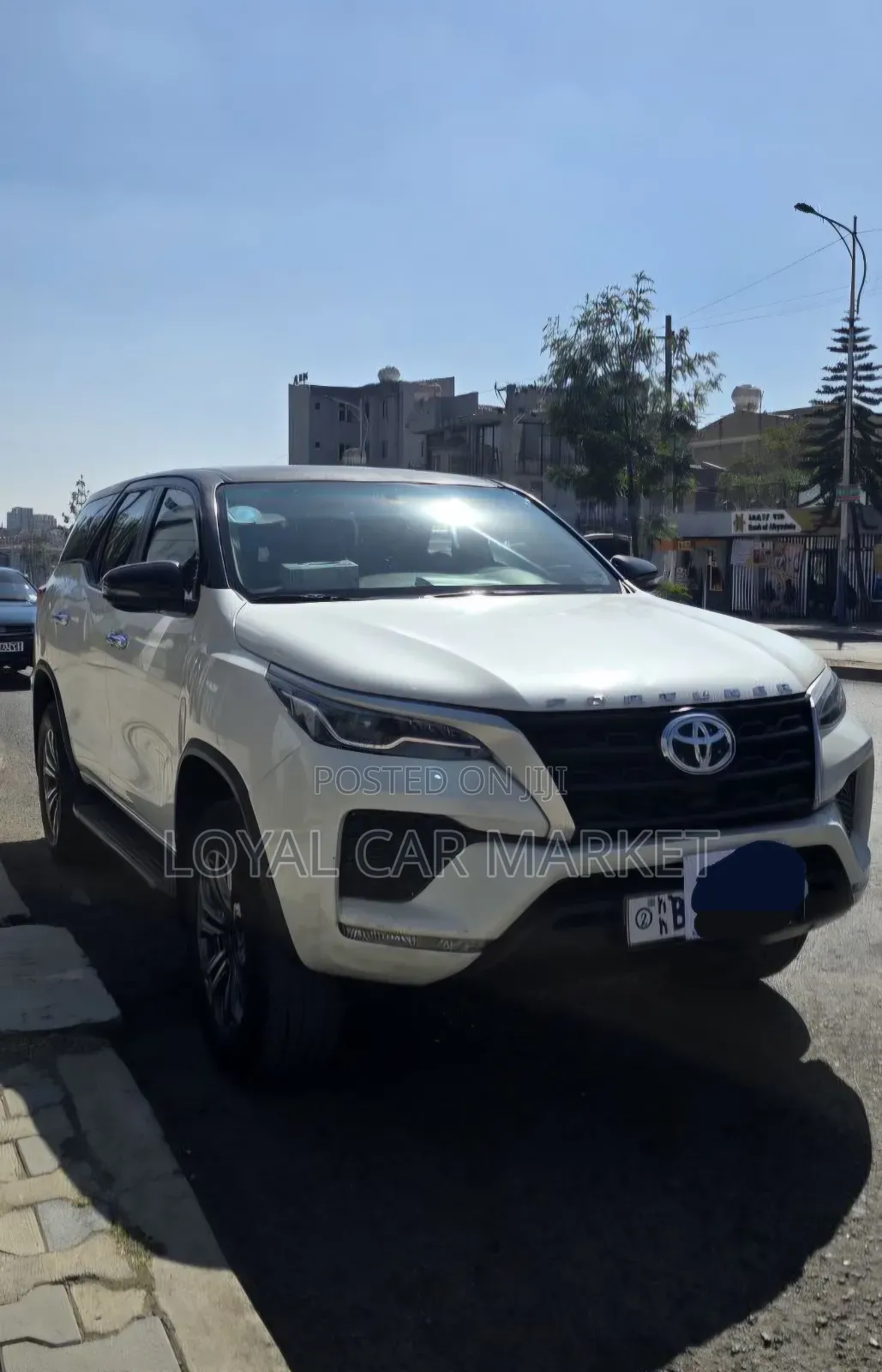 Toyota Fortuner 2020 White