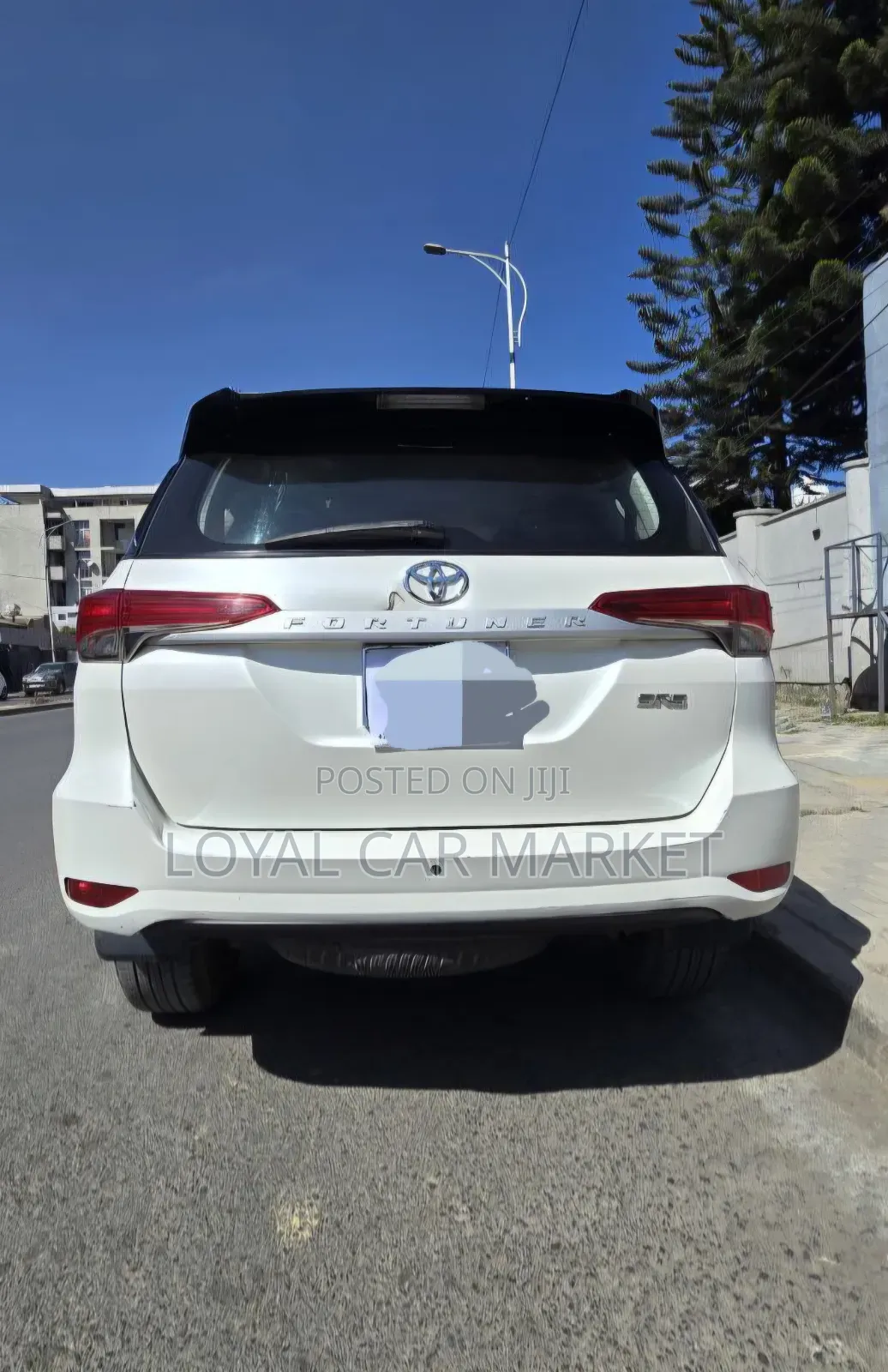 Toyota Fortuner 2020 White