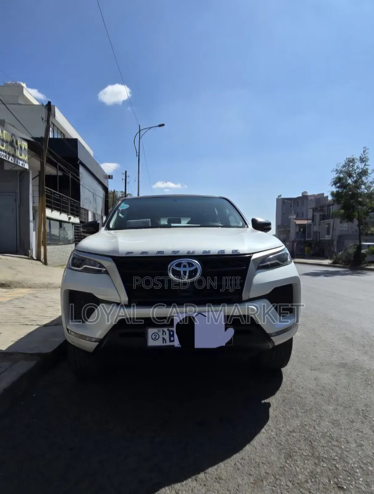 Toyota Fortuner 2020 White