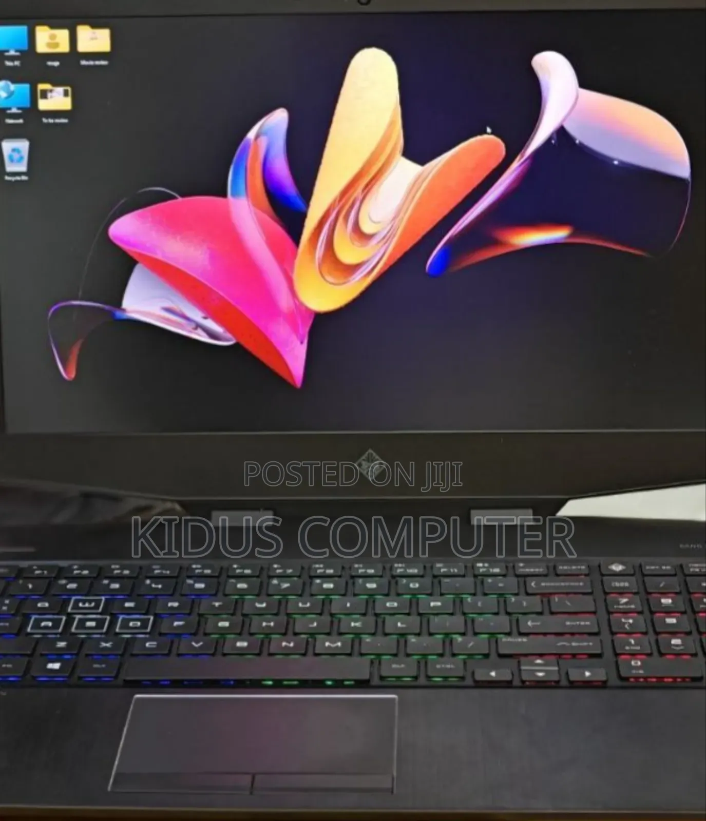 New Laptop HP Omen 15 16GB Intel Core I7 SSD 512GB