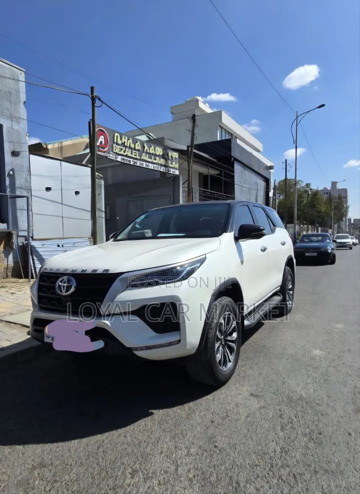 Toyota Fortuner 2020 White