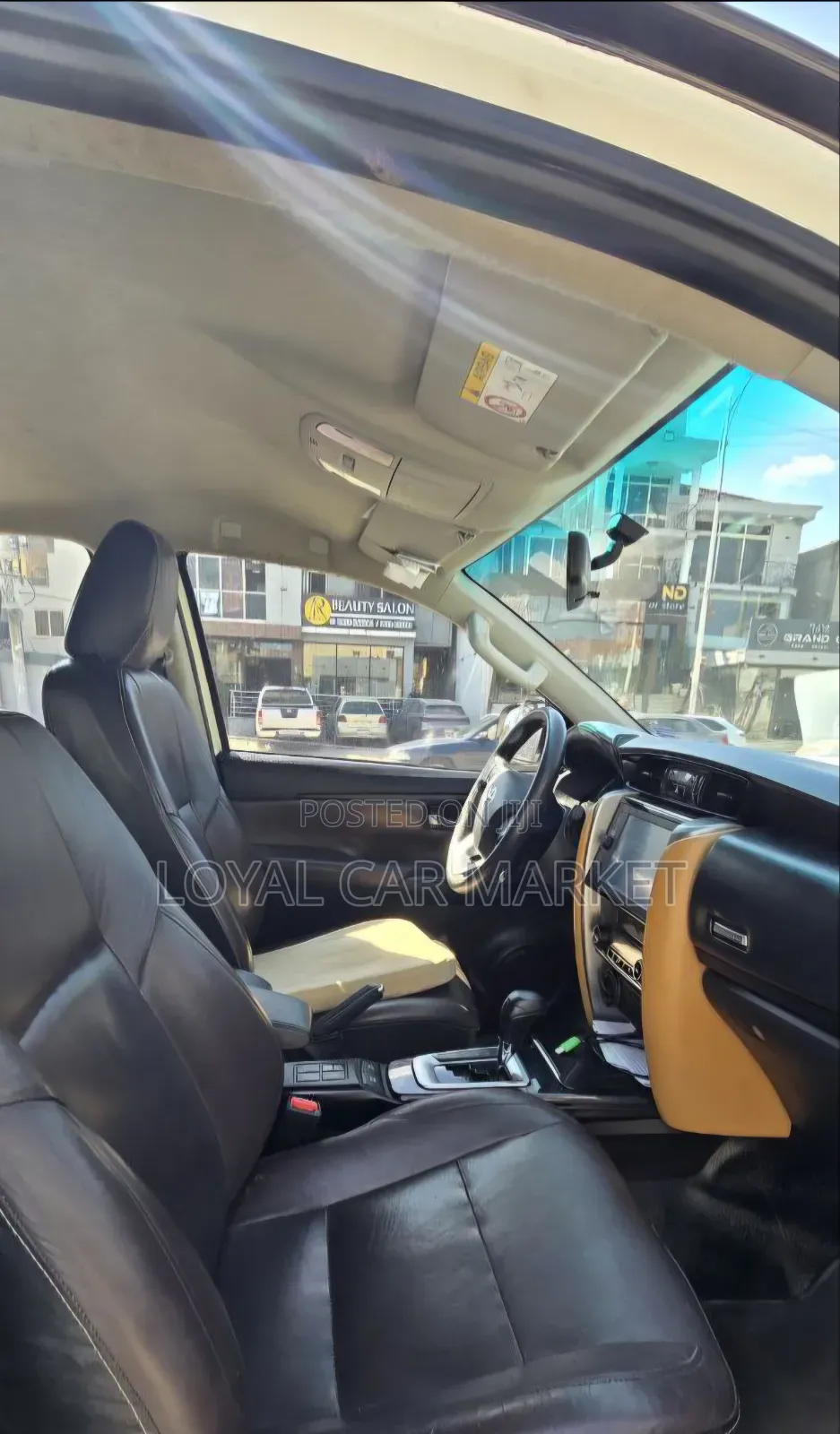 Toyota Fortuner 2020 White