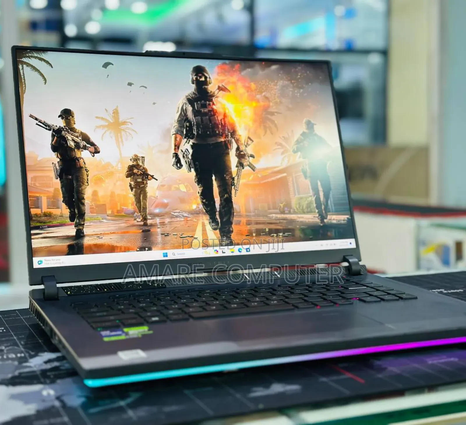 New Laptop Asus ROG Strix G16 G614 16GB Intel Core I9 SSD 1T