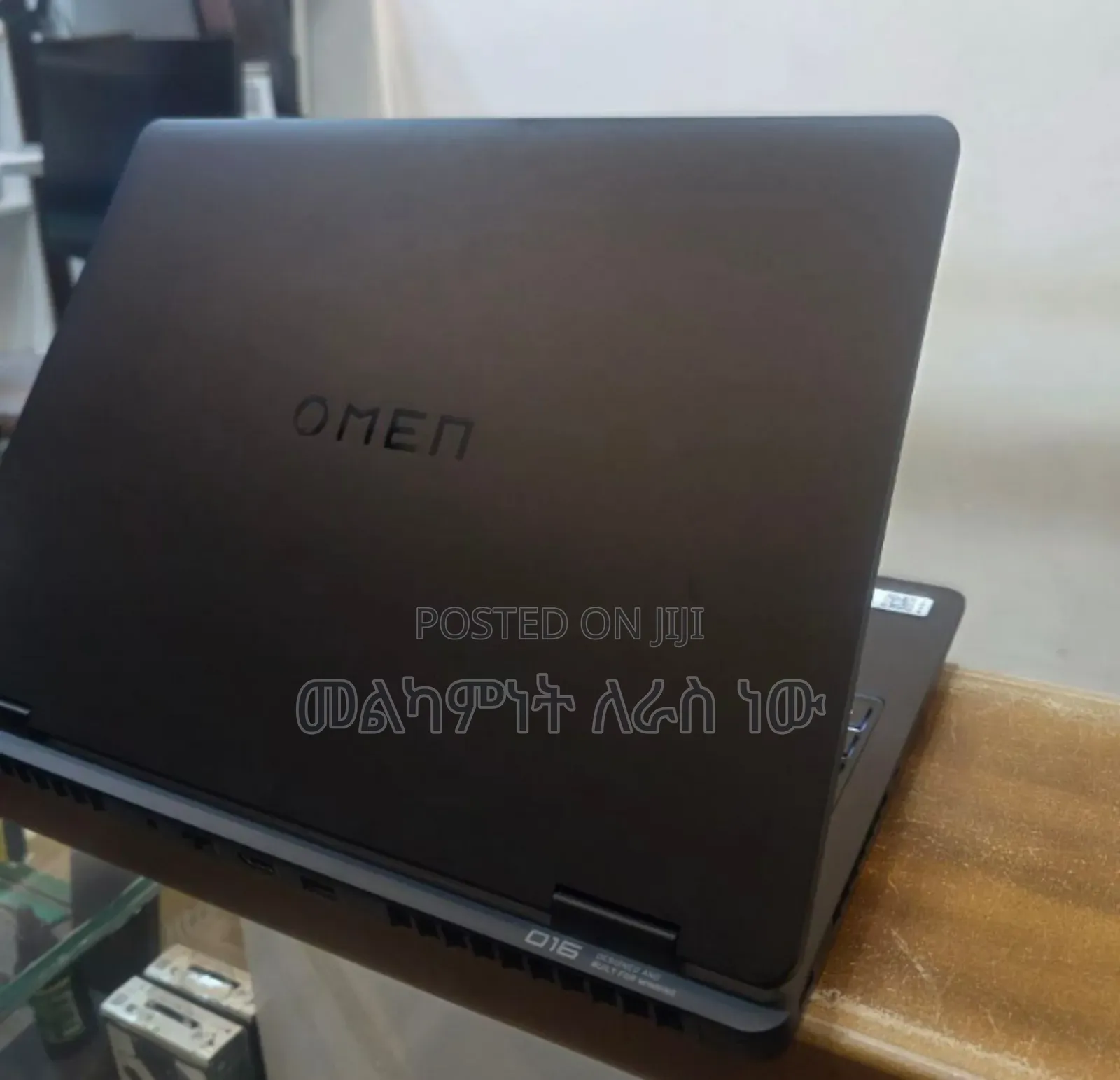 New Laptop HP Omen 16 16GB Intel Core I7 SSD 1T