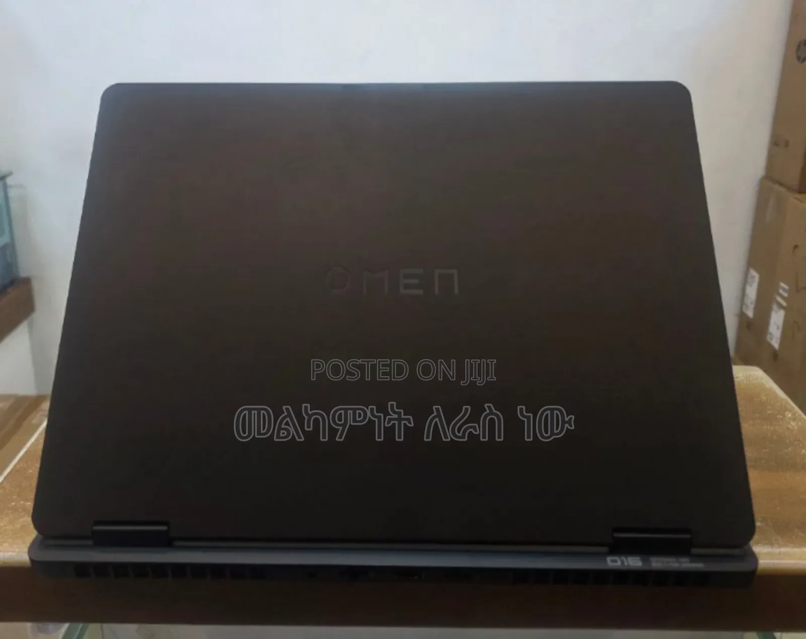 New Laptop HP Omen 16 16GB Intel Core I7 SSD 1T