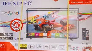 ■Life Star 65" Uhd Smart Tv Free Delivery