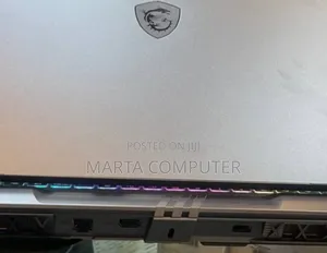 New Laptop MSI Vector 17 HX AI A2XWJG 16GB Intel Core I7 SSD 1T