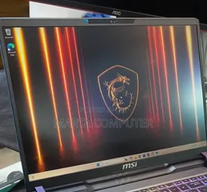 New Laptop MSI Vector 17 HX AI A2XWJG 16GB Intel Core I7 SSD 1T
