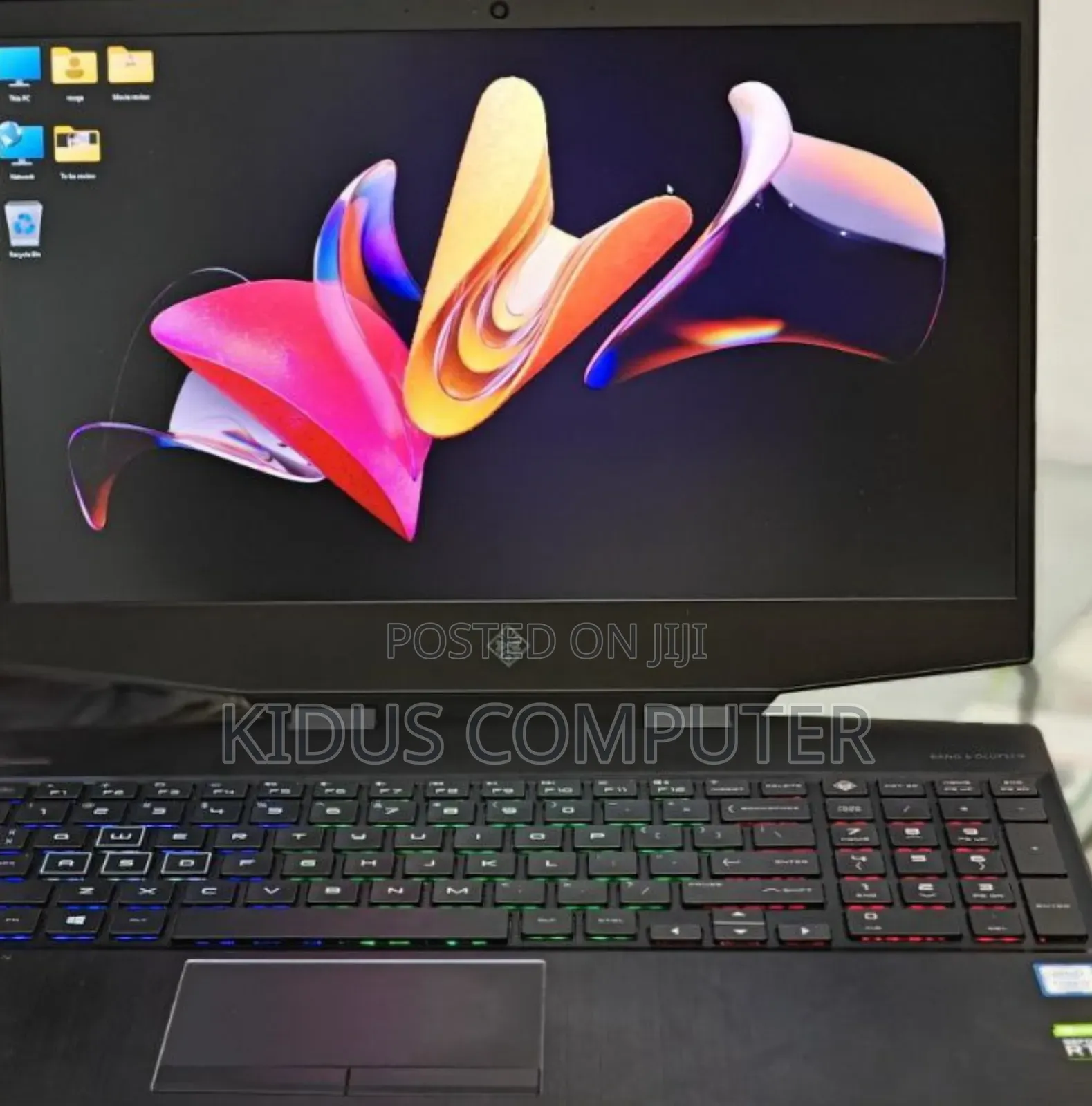 New Laptop HP Omen 15 16GB Intel Core I7 SSD 512GB