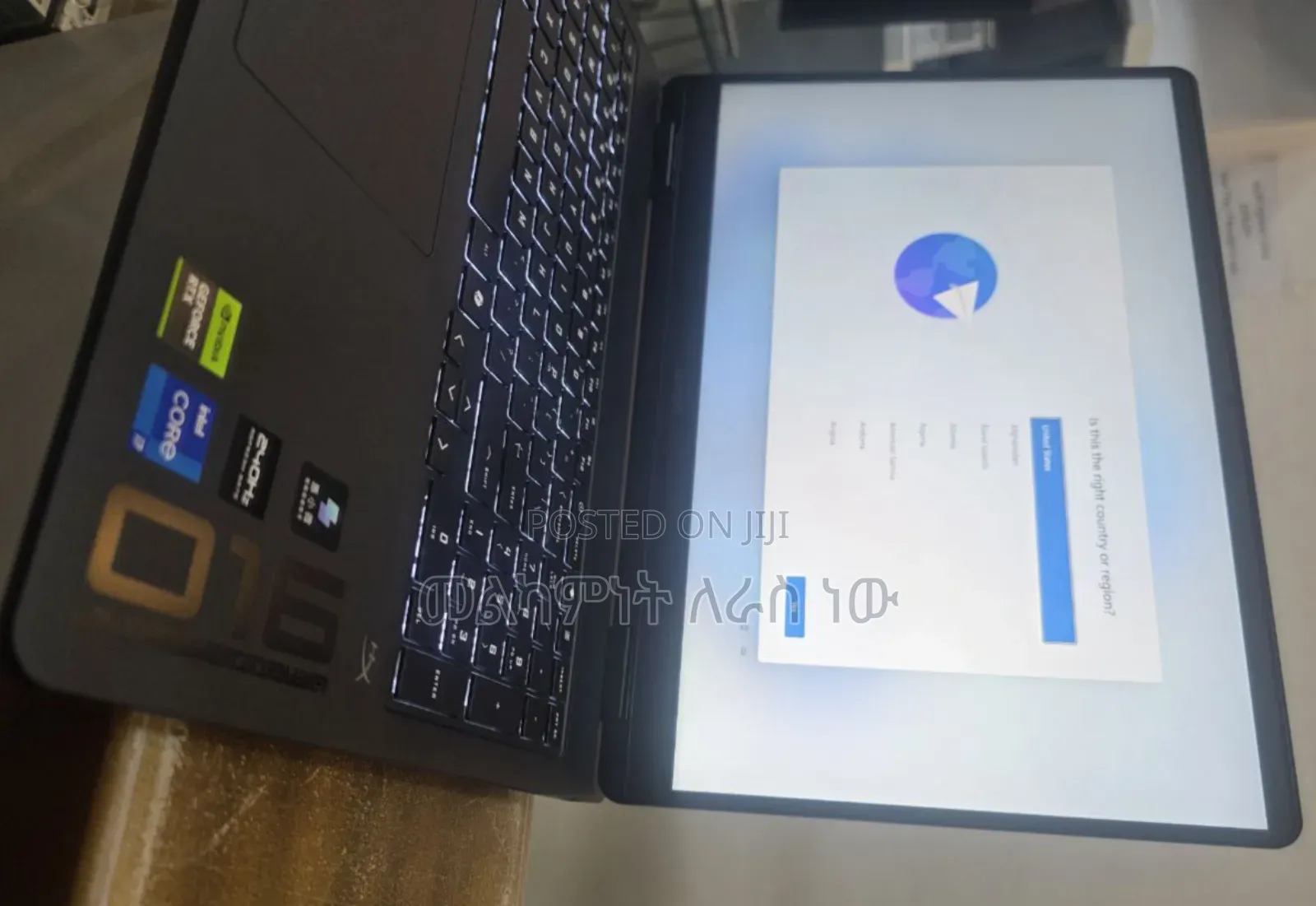 New Laptop HP Omen 16 16GB Intel Core I7 SSD 1T